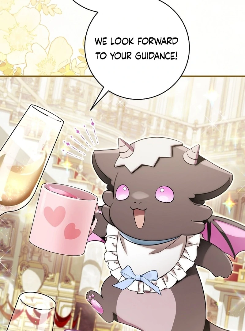 Read Baby Dragon to the Duke's Rescue Manga Online