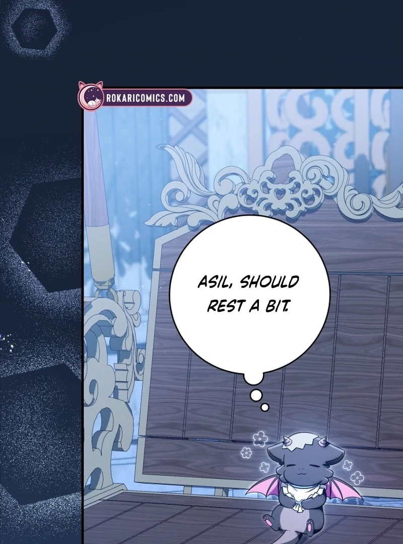 Read Baby Dragon to the Duke's Rescue Manga Online