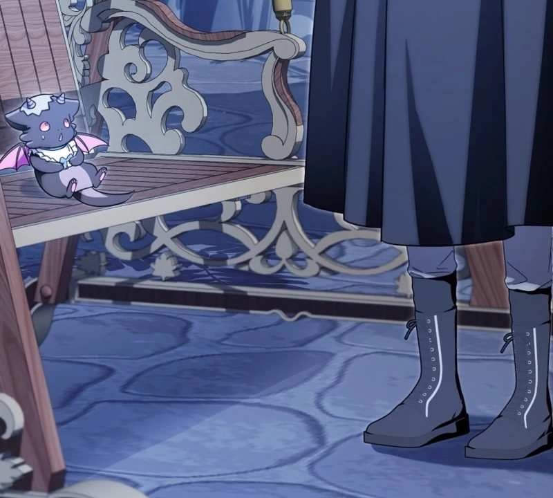 Read Baby Dragon to the Duke's Rescue Manga Online