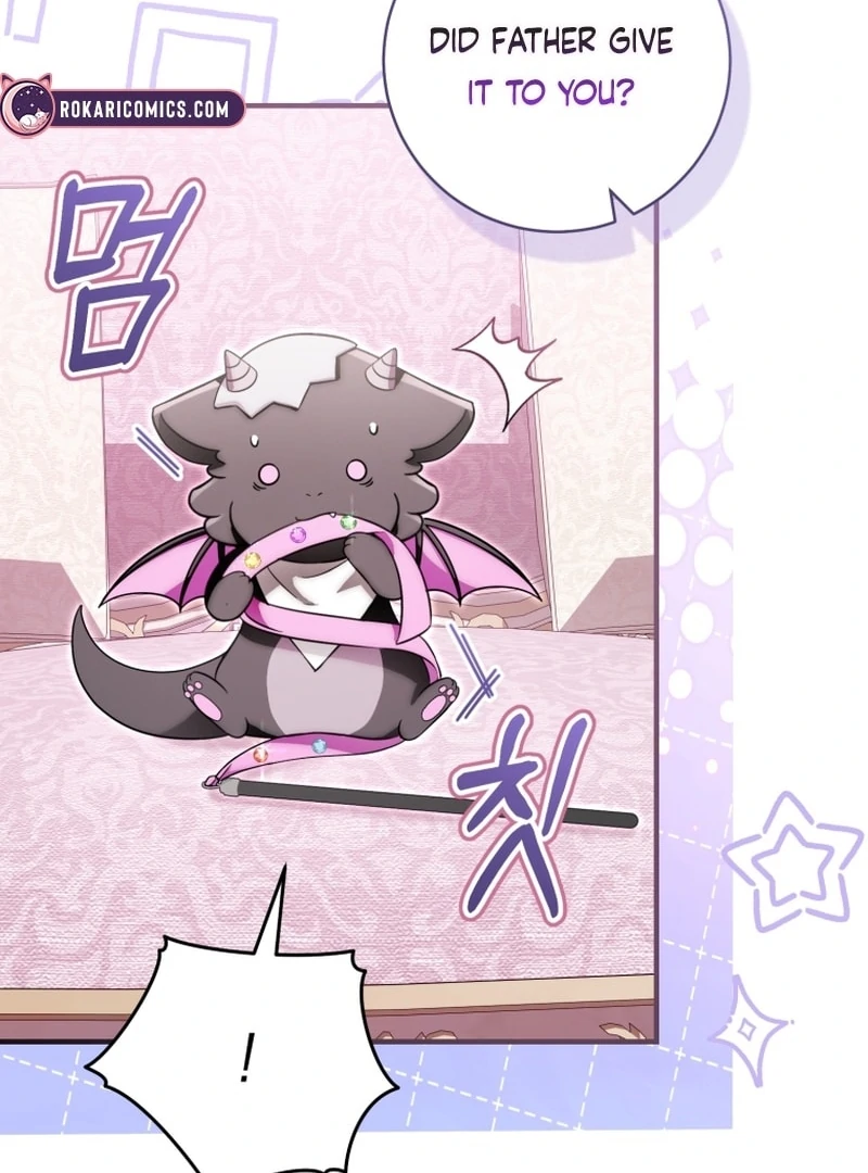 Read Baby Dragon to the Duke's Rescue Manga Online