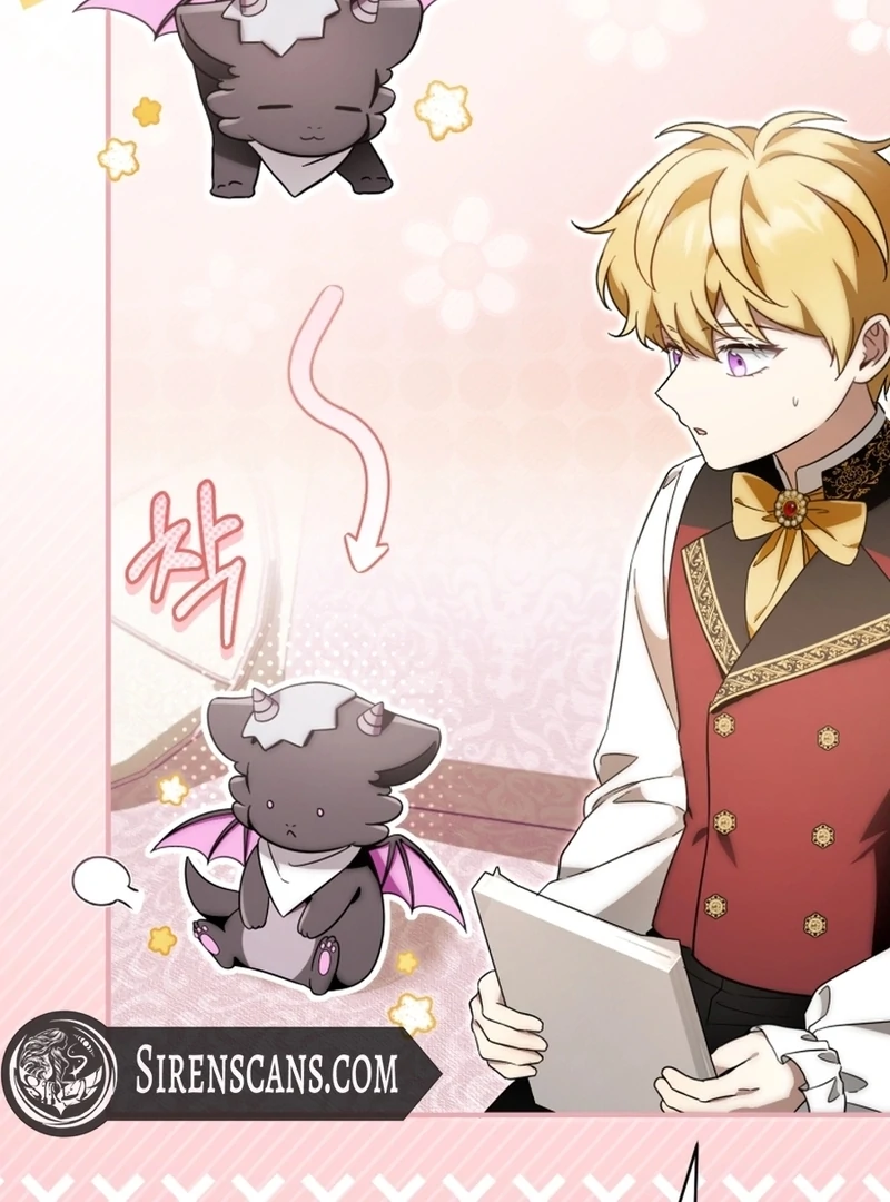 Read Baby Dragon to the Duke's Rescue Manga Online