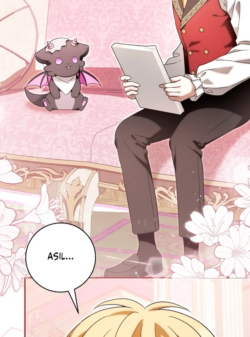 Read Baby Dragon to the Duke's Rescue Manga Online