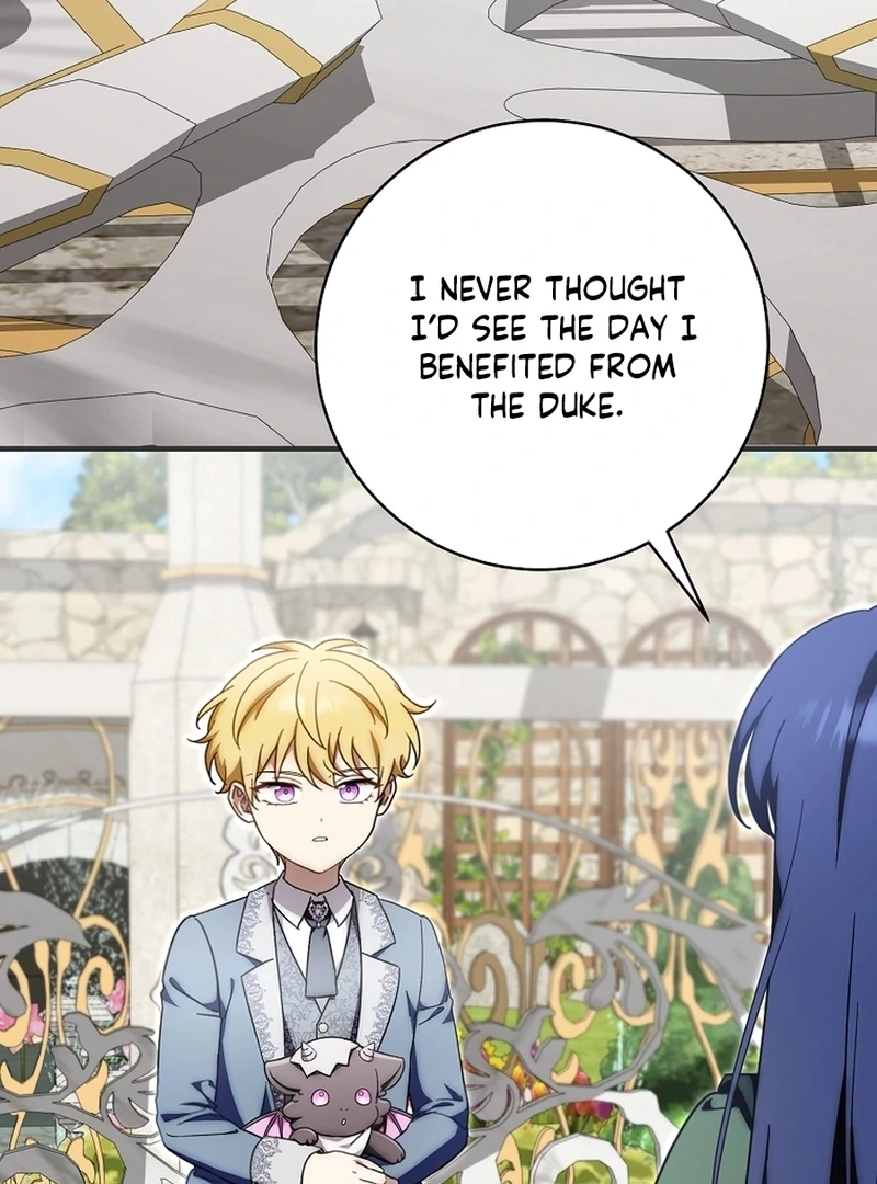 Read Baby Dragon to the Duke's Rescue Manga Online