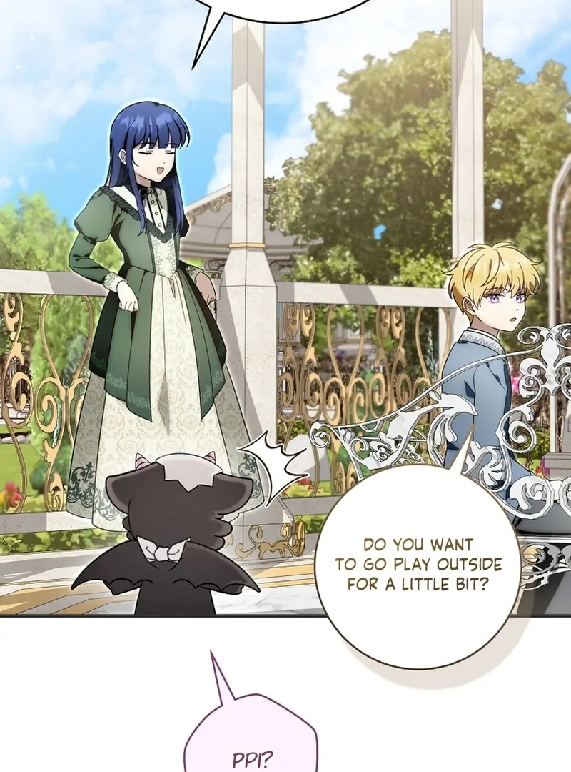 Read Baby Dragon to the Duke's Rescue Manga Online