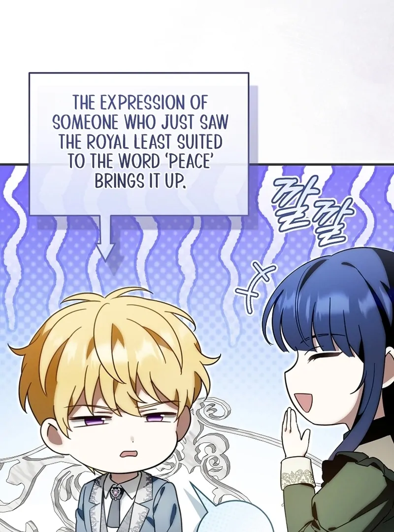 Read Baby Dragon to the Duke's Rescue Manga Online