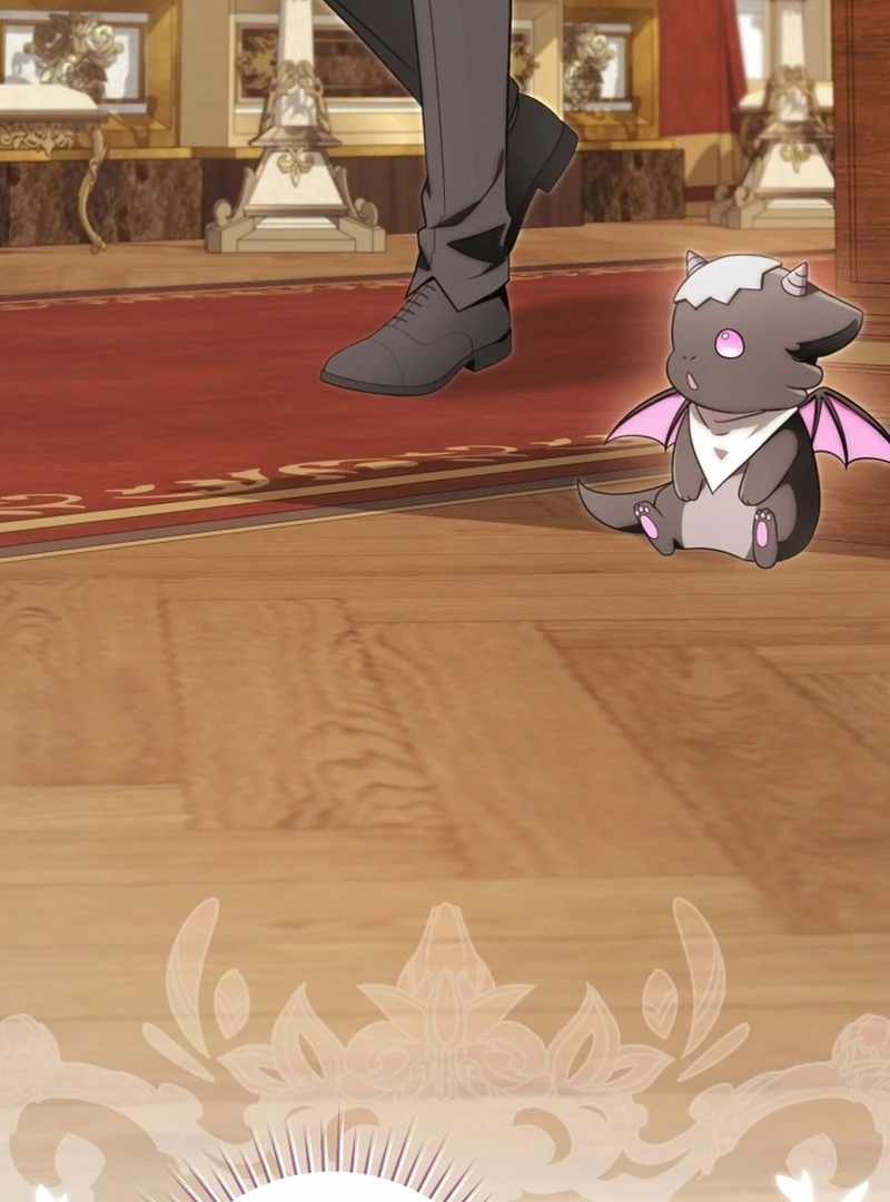 Read Baby Dragon to the Duke's Rescue Manga Online