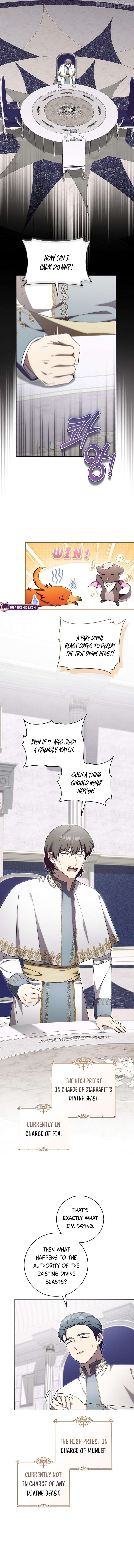 Read Baby Dragon to the Duke's Rescue Manga Online