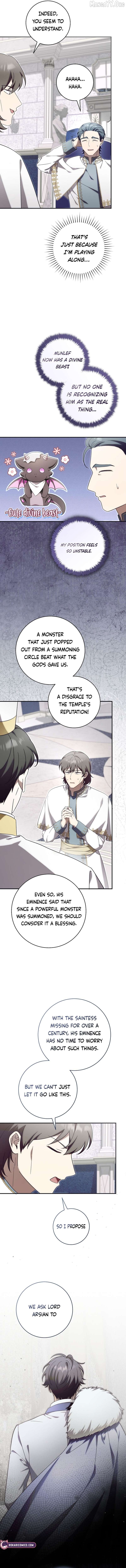 Read Baby Dragon to the Duke's Rescue Manga Online