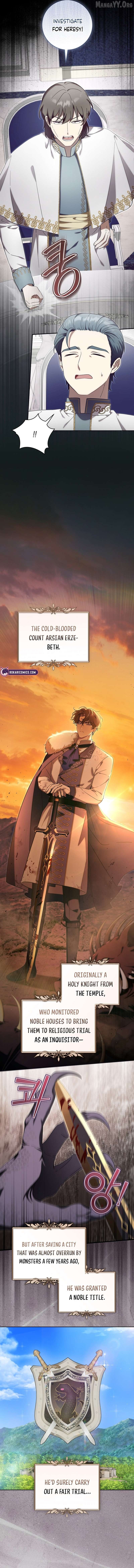 Read Baby Dragon to the Duke's Rescue Manga Online