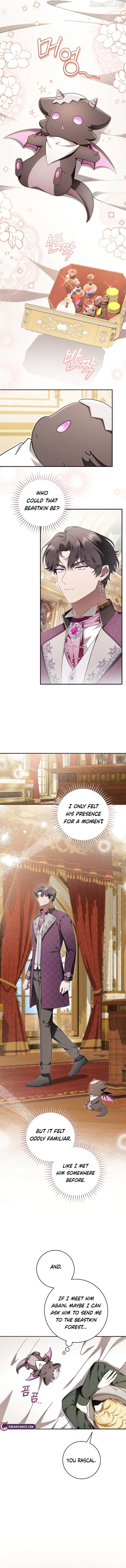 Read Baby Dragon to the Duke's Rescue Manga Online