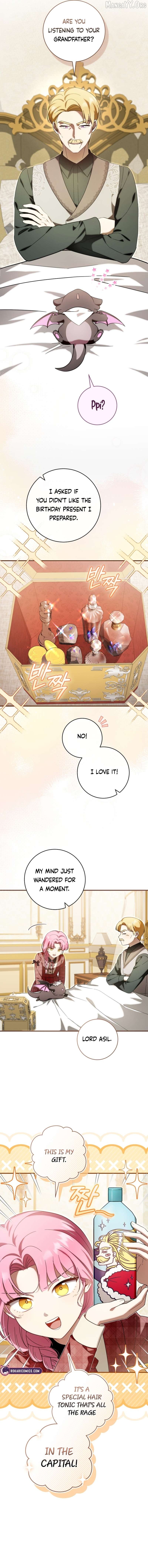 Read Baby Dragon to the Duke's Rescue Manga Online