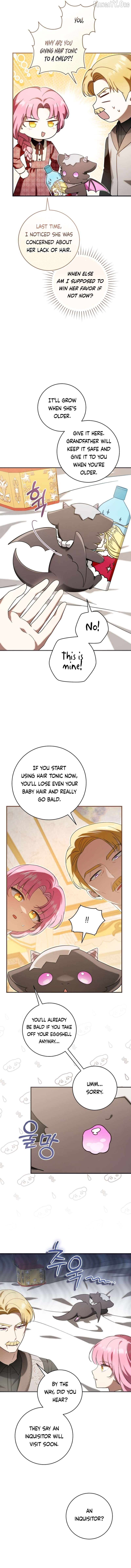 Read Baby Dragon to the Duke's Rescue Manga Online