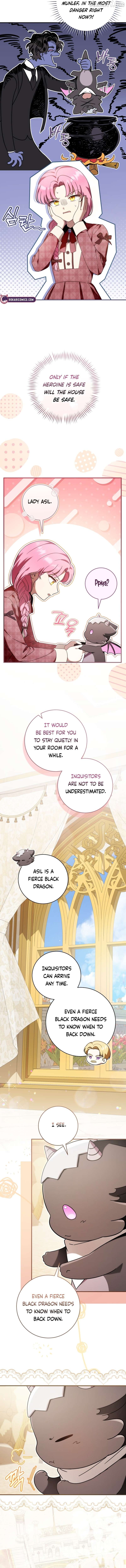 Read Baby Dragon to the Duke's Rescue Manga Online