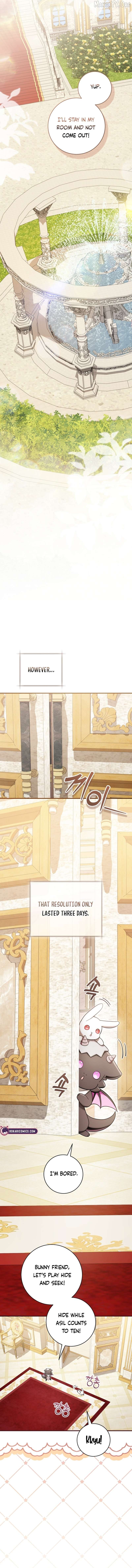 Read Baby Dragon to the Duke's Rescue Manga Online