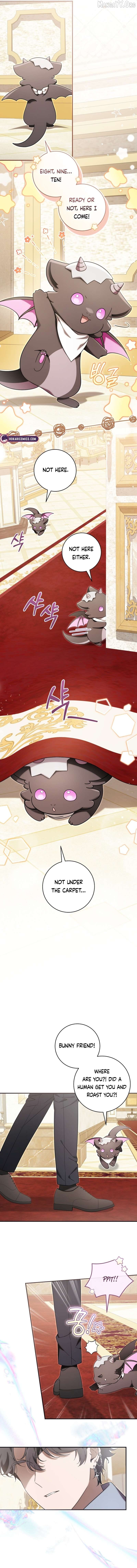 Read Baby Dragon to the Duke's Rescue Manga Online