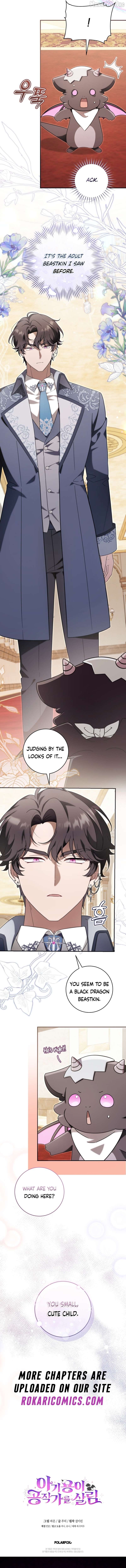 Read Baby Dragon to the Duke's Rescue Manga Online