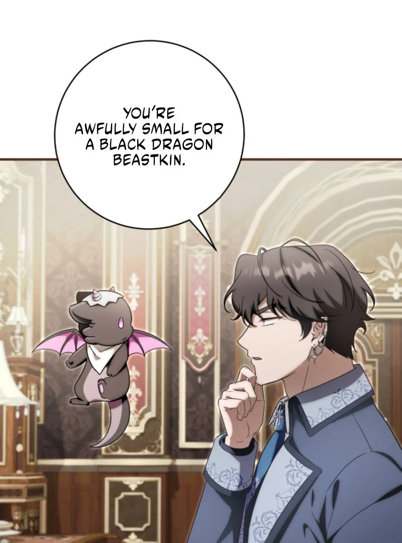 Read Baby Dragon to the Duke's Rescue Manga Online