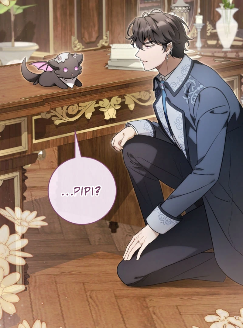 Read Baby Dragon to the Duke's Rescue Manga Online