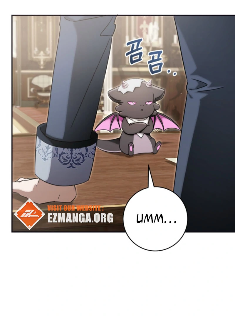 Read Baby Dragon to the Duke's Rescue Manga Online