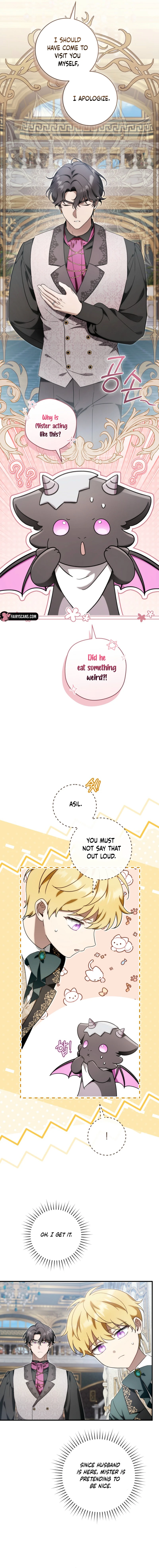 Read Baby Dragon to the Duke's Rescue Manga Online