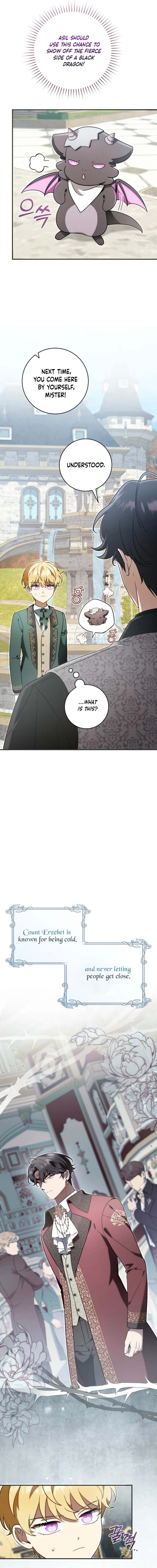 Read Baby Dragon to the Duke's Rescue Manga Online