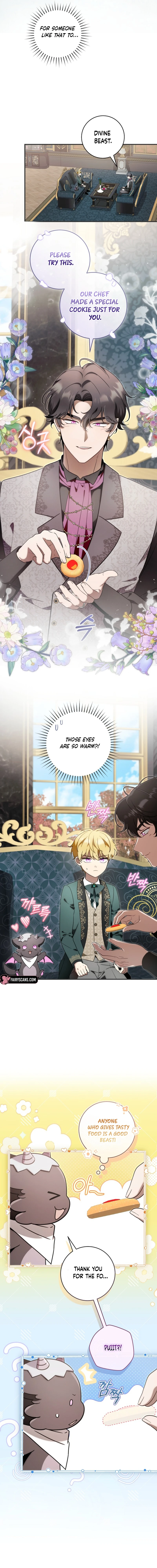 Read Baby Dragon to the Duke's Rescue Manga Online
