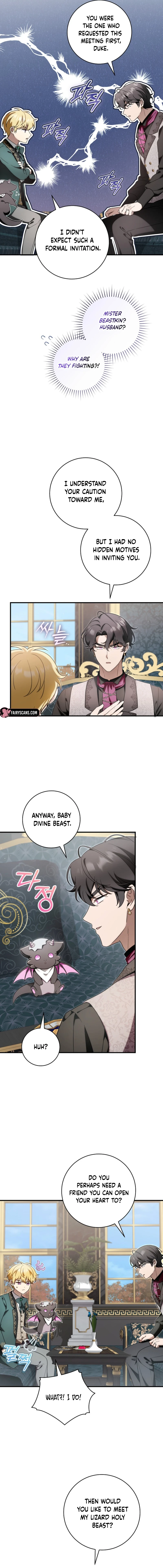 Read Baby Dragon to the Duke's Rescue Manga Online