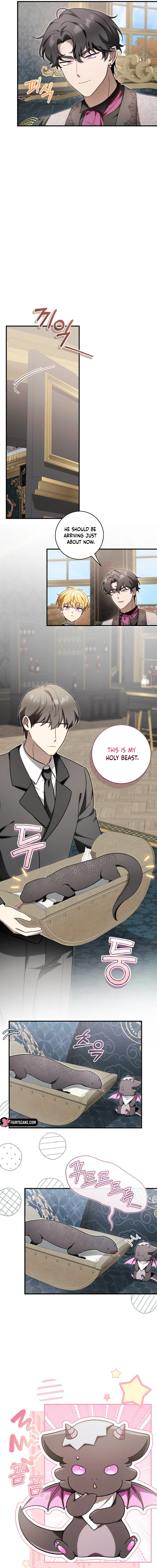 Read Baby Dragon to the Duke's Rescue Manga Online