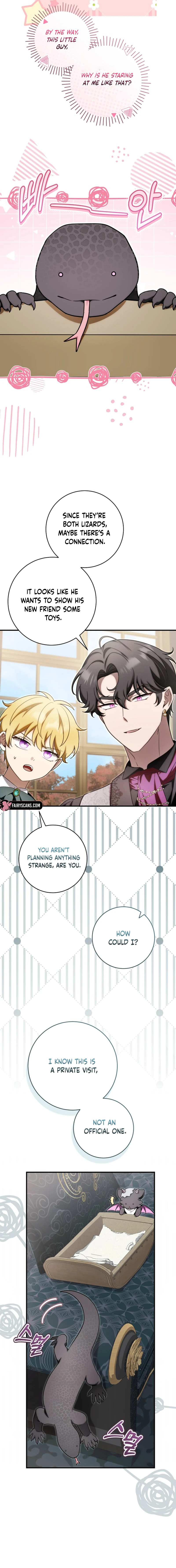 Read Baby Dragon to the Duke's Rescue Manga Online