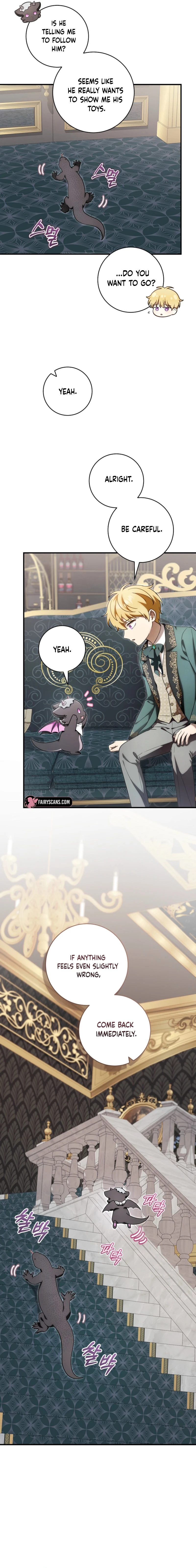 Read Baby Dragon to the Duke's Rescue Manga Online