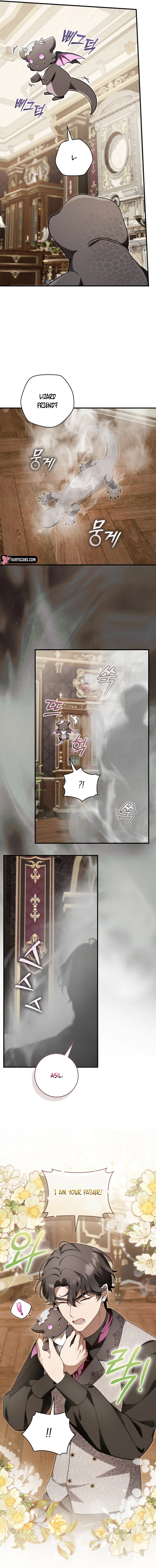 Read Baby Dragon to the Duke's Rescue Manga Online