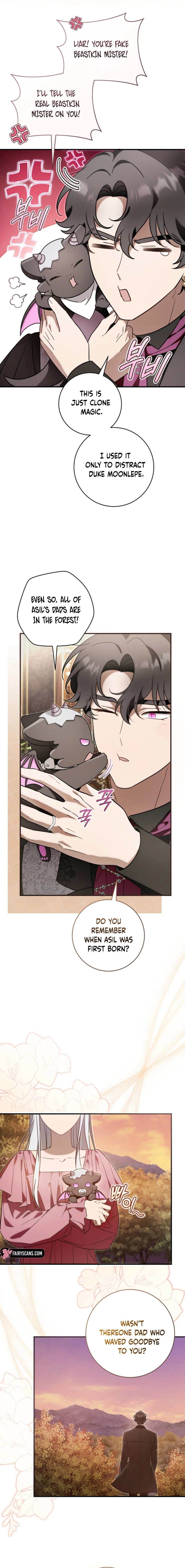 Read Baby Dragon to the Duke's Rescue Manga Online