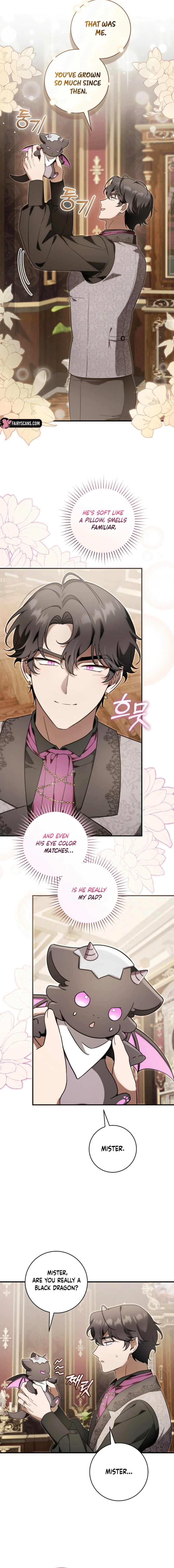 Read Baby Dragon to the Duke's Rescue Manga Online