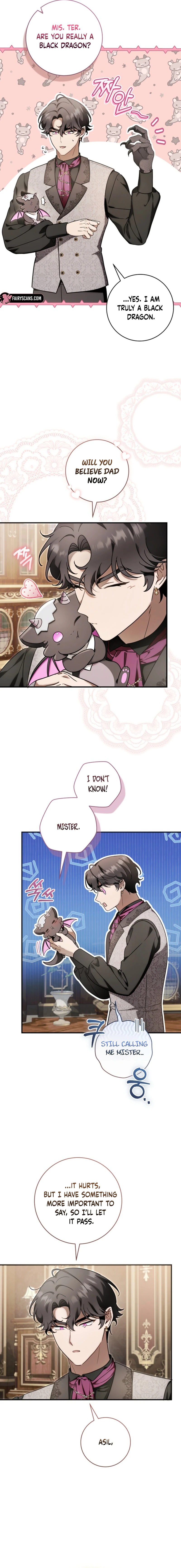 Read Baby Dragon to the Duke's Rescue Manga Online