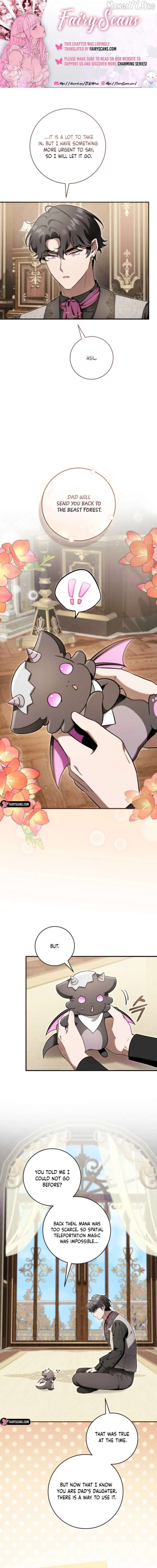 Read Baby Dragon to the Duke's Rescue Manga Online