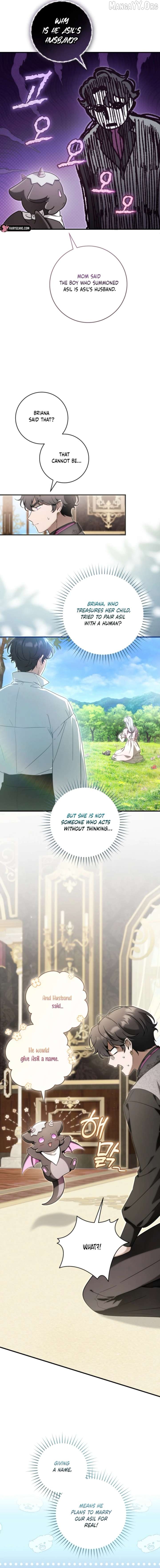 Read Baby Dragon to the Duke's Rescue Manga Online