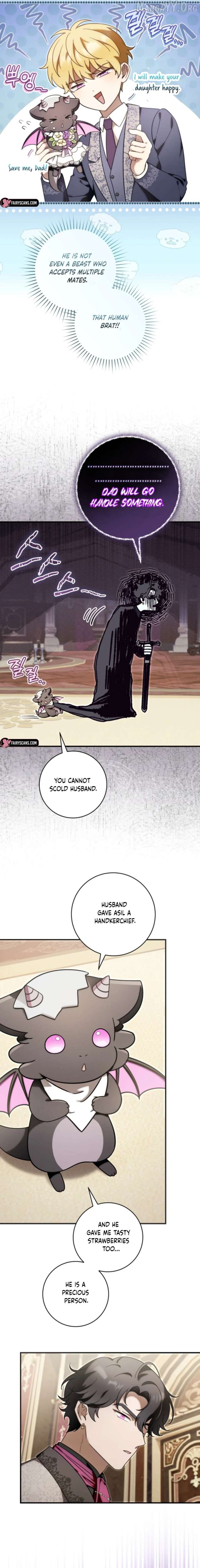 Read Baby Dragon to the Duke's Rescue Manga Online