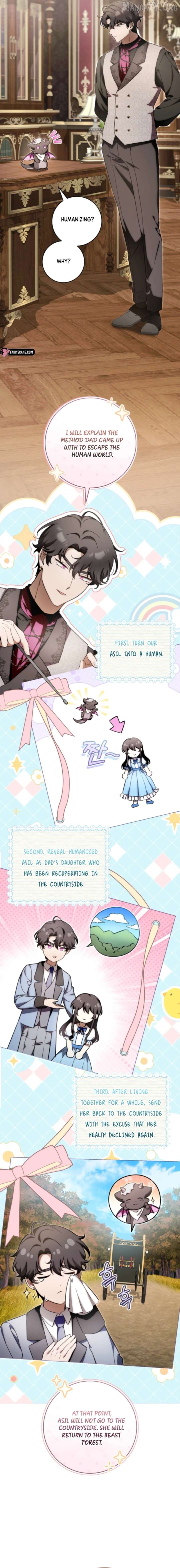 Read Baby Dragon to the Duke's Rescue Manga Online