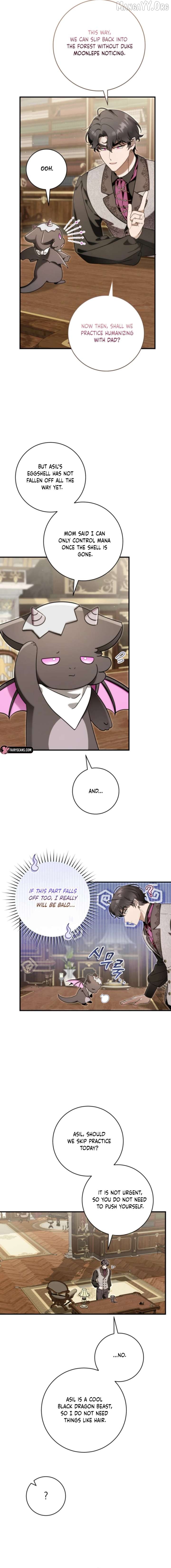 Read Baby Dragon to the Duke's Rescue Manga Online