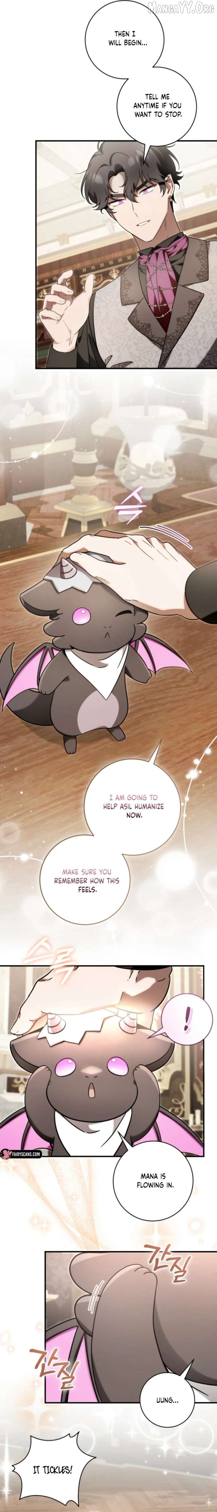 Read Baby Dragon to the Duke's Rescue Manga Online