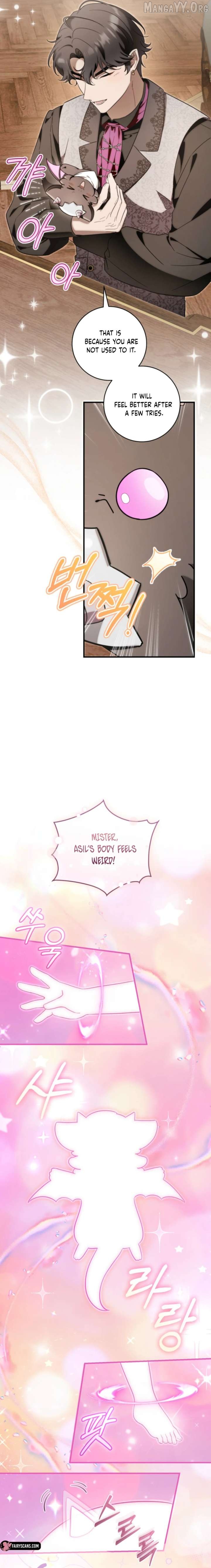 Read Baby Dragon to the Duke's Rescue Manga Online