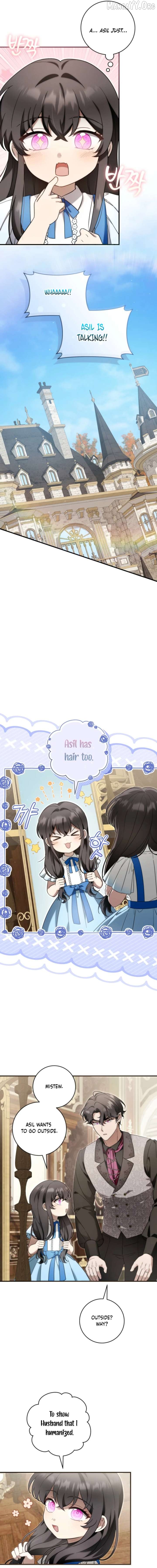 Read Baby Dragon to the Duke's Rescue Manga Online