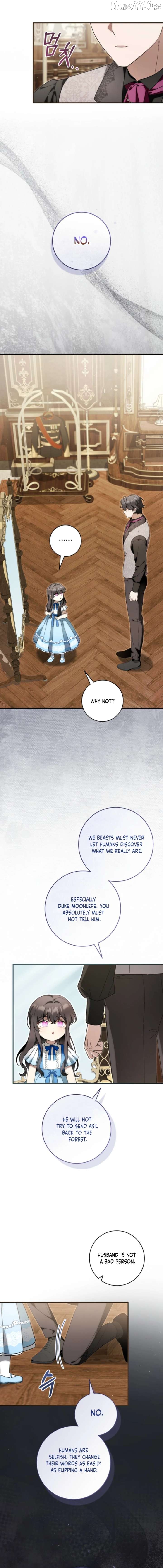 Read Baby Dragon to the Duke's Rescue Manga Online