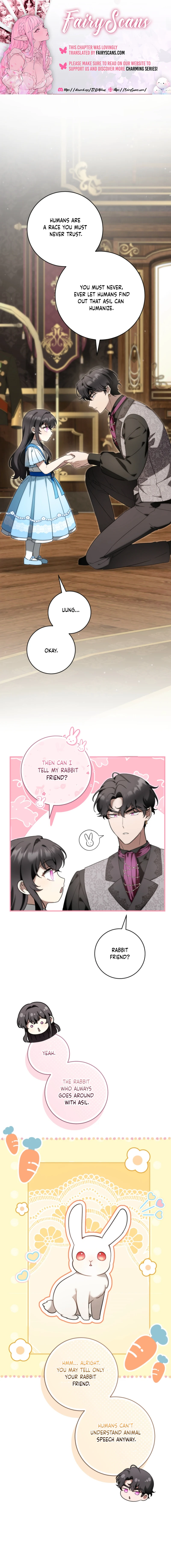 Read Baby Dragon to the Duke's Rescue Manga Online