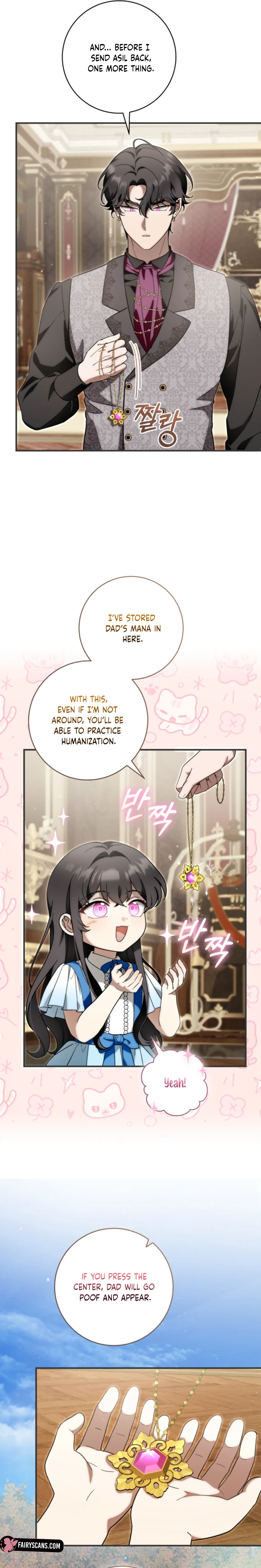 Read Baby Dragon to the Duke's Rescue Manga Online