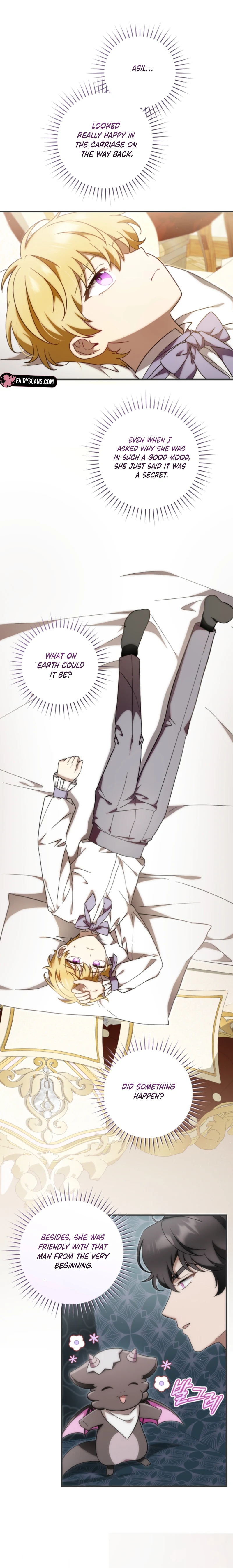 Read Baby Dragon to the Duke's Rescue Manga Online