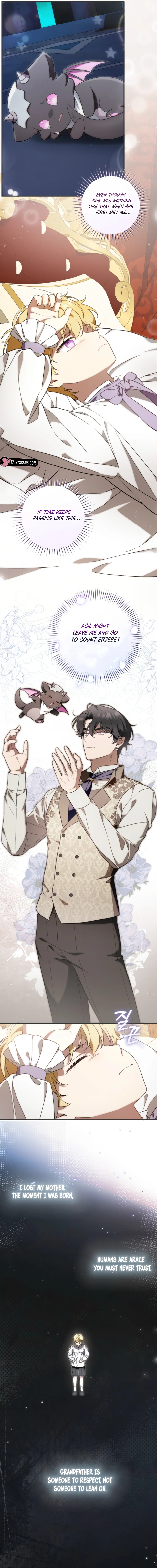 Read Baby Dragon to the Duke's Rescue Manga Online