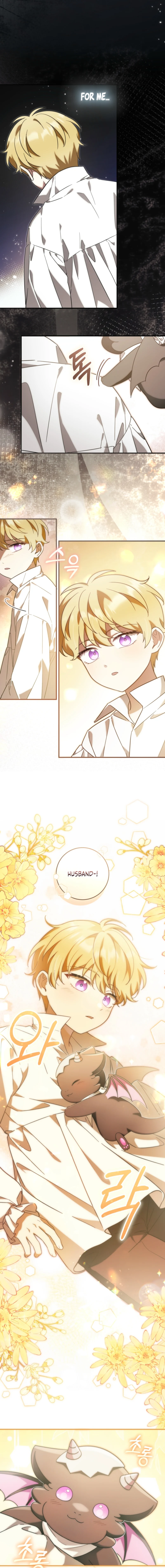 Read Baby Dragon to the Duke's Rescue Manga Online