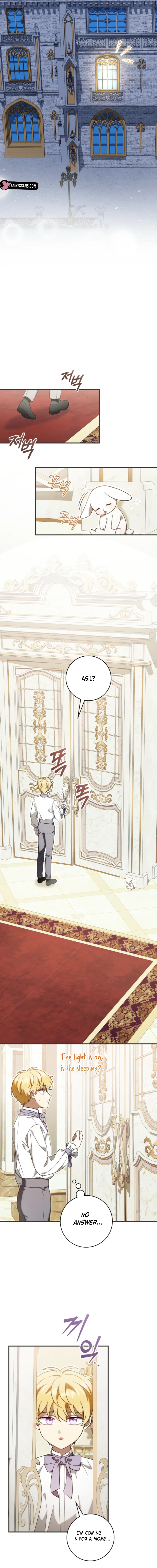 Read Baby Dragon to the Duke's Rescue Manga Online