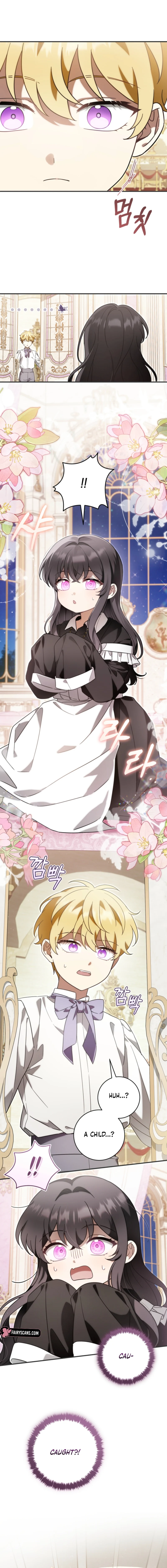 Read Baby Dragon to the Duke's Rescue Manga Online